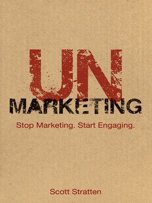 UnMarketing - ebook